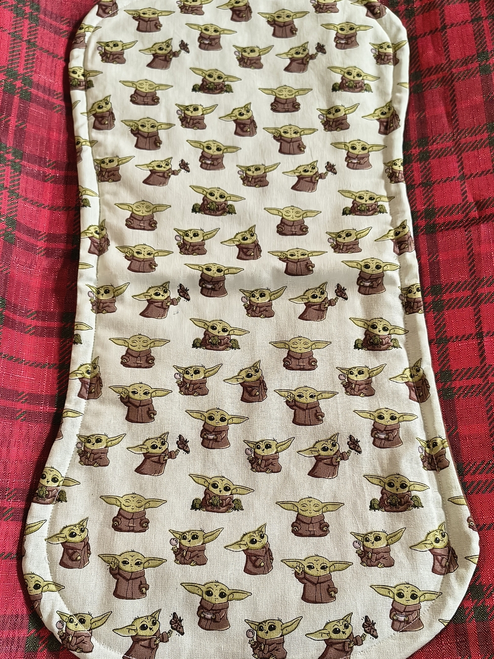 Baby Yoda Burp Cloth - Unbranded